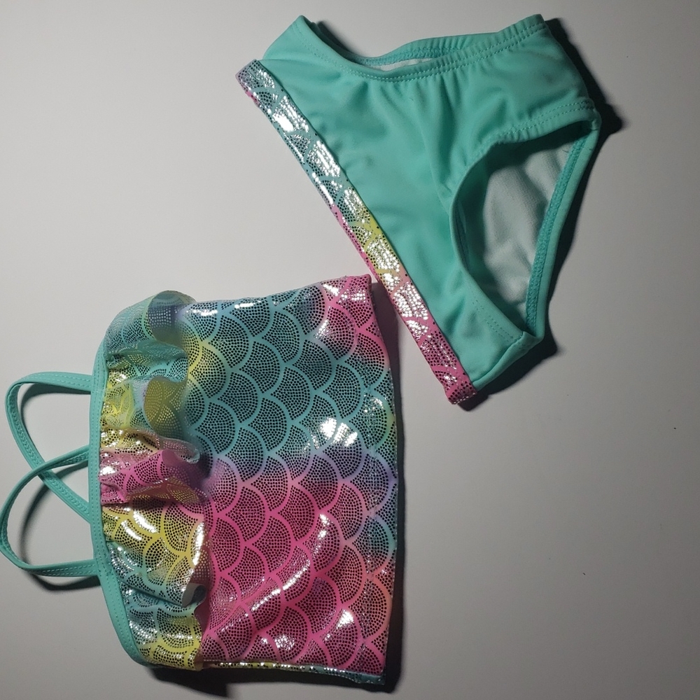 Wonder nation 2 piece swim suit
